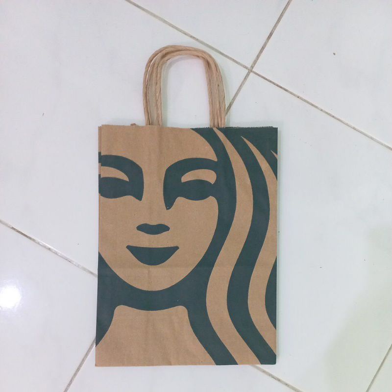 

Paper Bag Starbucks