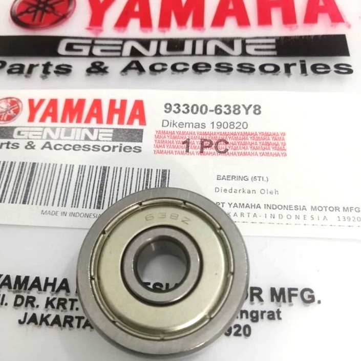 BEARING LAHAR BAK CVT MIO SPORTY MIO SOUL FINO LAMA MIO SMILE 638Y