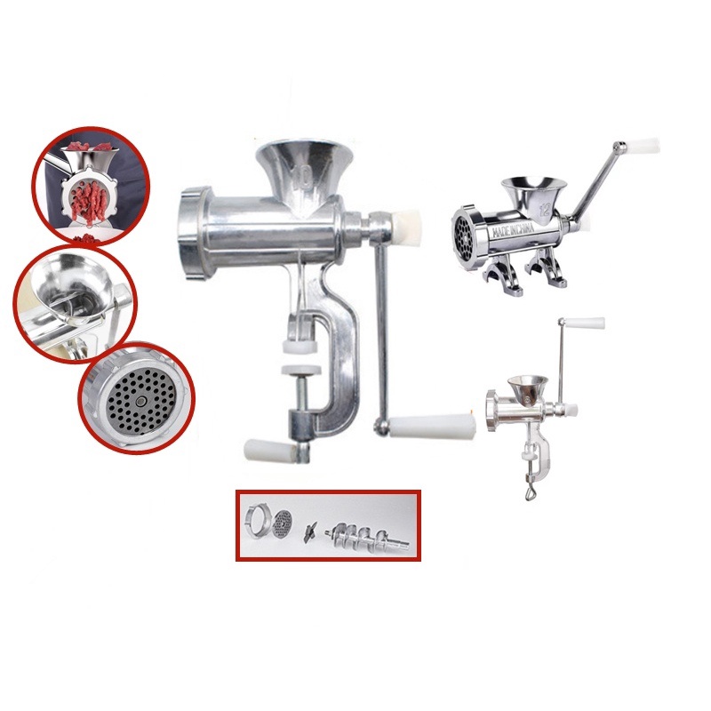 Multifungsi penggiling gilingan daging/meat mincer manual murah