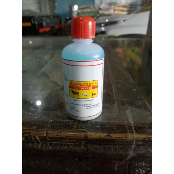 obat cacing peternakan
