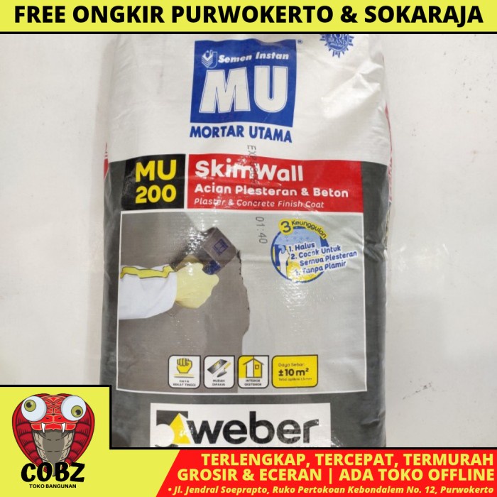 ACIAN HEBEL MU - 200 SKIN 20KG