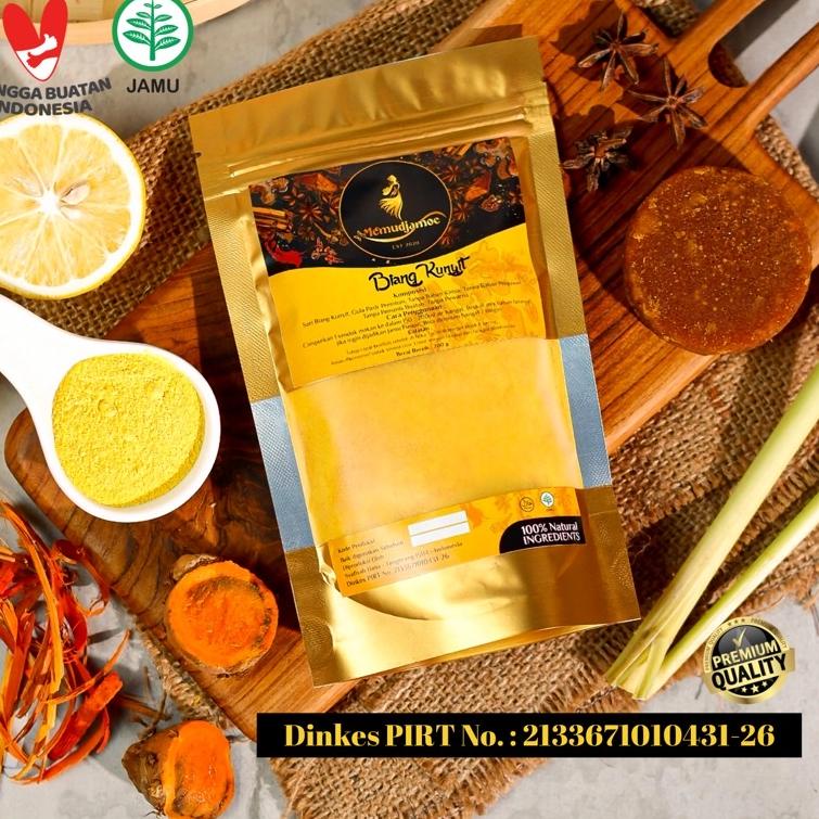 

(M8)8♥☞) Kunyit Bubuk (Biang Kunyit) 200gr (Murni 100%) Obat Gerd & Asam lambung Ampuh | Detox | Diet amanah