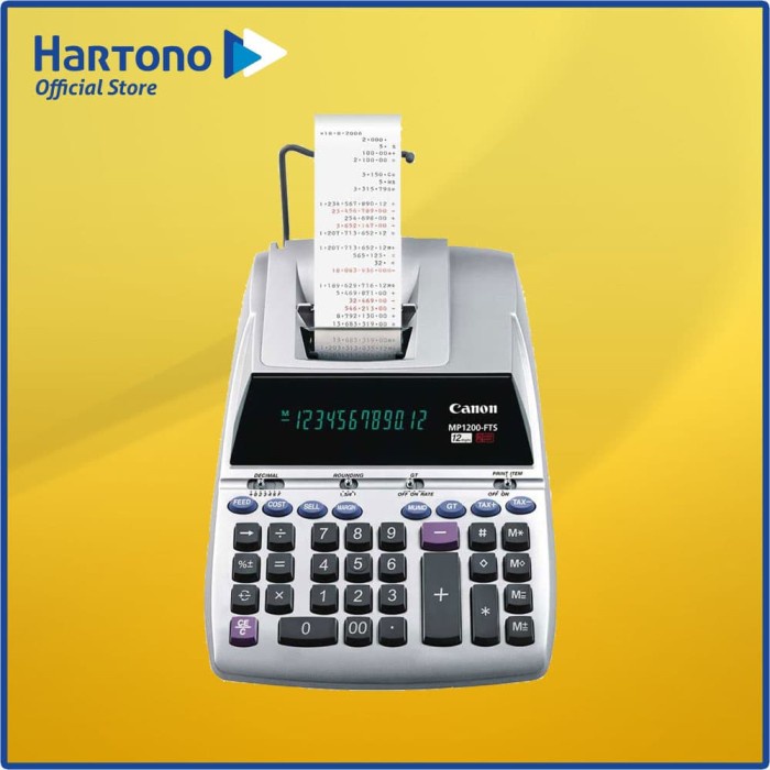 

CANON - PRINTING CALCULATOR MP1200-FTSGB #ORIGINAL