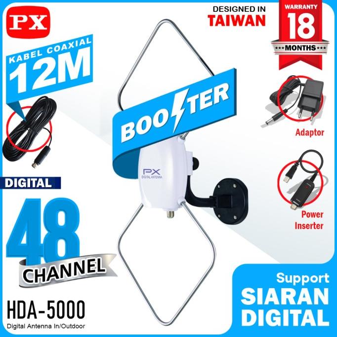 Antena Digital TV Outdoor PX HDA-5000