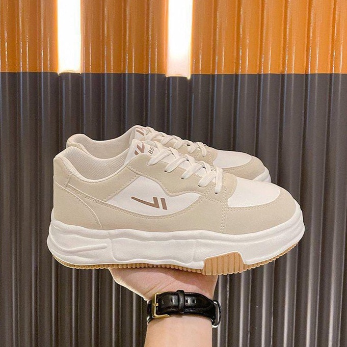 TBIG [COD] Sepatu Sekolah Sneakers Import Shoes REINATA Wanita Sepatu Korea Style Sekolah Kuliah