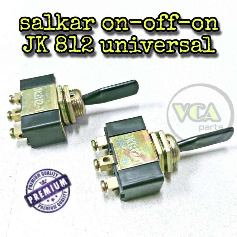 SAKLAR ON-OFF-ON (JK 812).