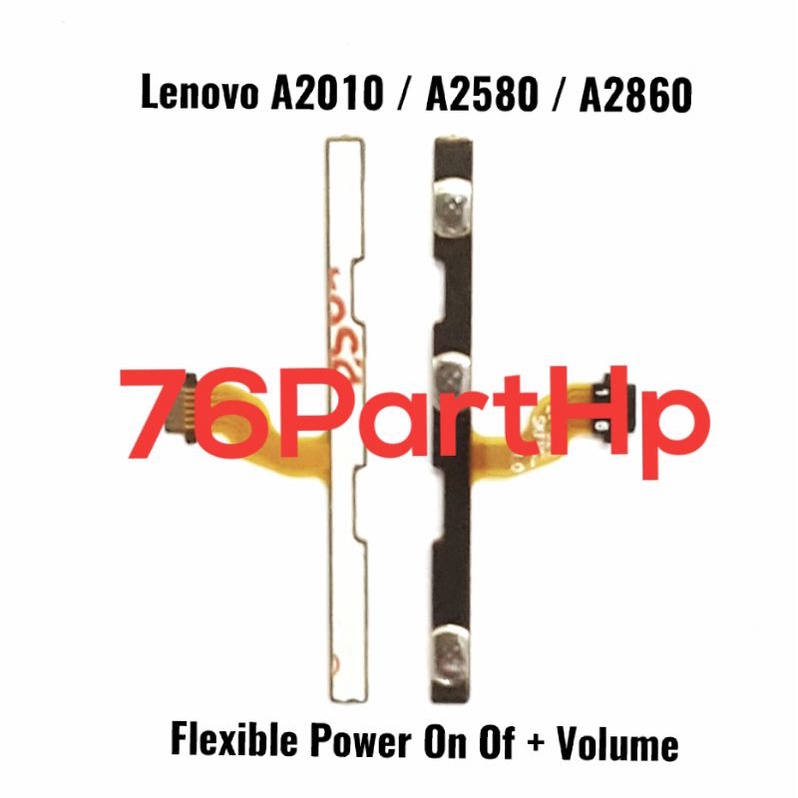 ori Flexible Connector volume power on off Lenovo A2010 - A2580 - A286