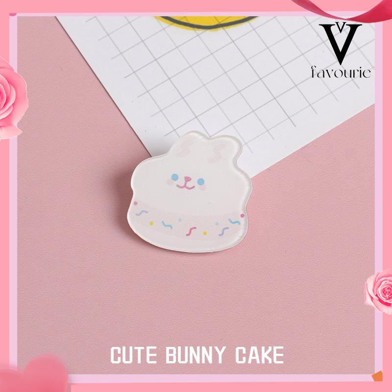 CODBros Pin lucu  Acrylic Gaya Korea Pin Tas Lucu Cute Pin Import-FA