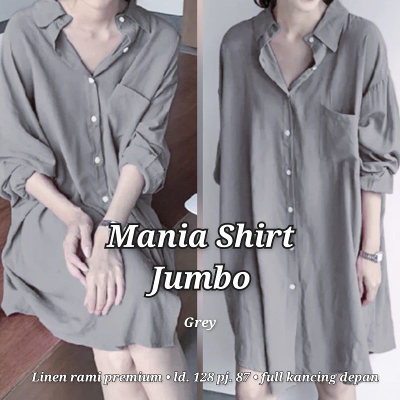 MANIA BLOUSE JUMBO WANITA TERBARU