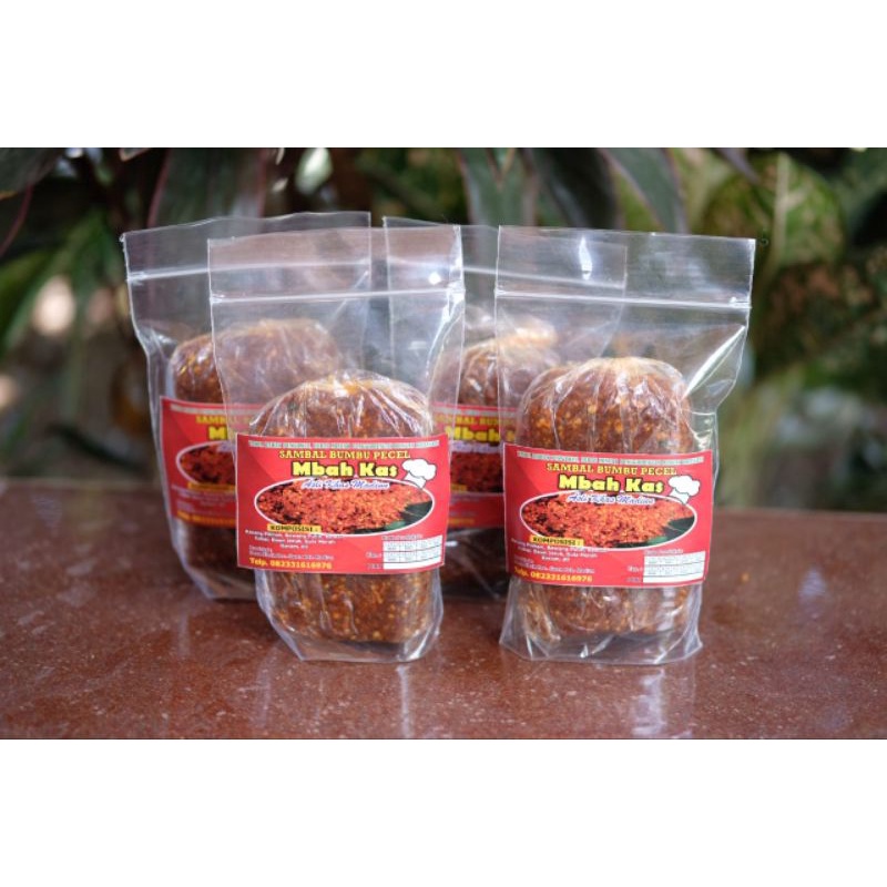 

sambel pecel "bu kasmilah
