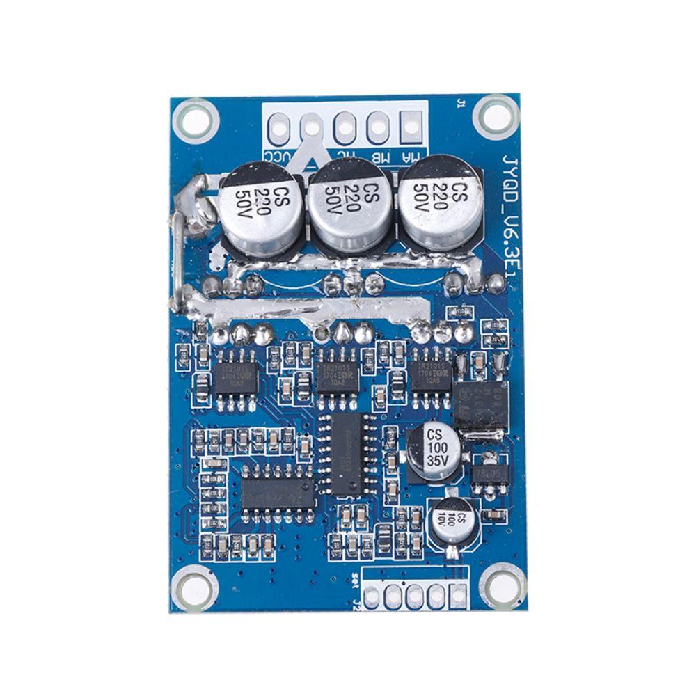 Modul Kontroler AUGUSTINA DC Current Hall Driver Modul Driver DC 12V-36V Brushless Motor Controller