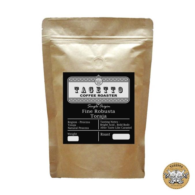 

[BISA COD] KOPI FINE ROBUSTA TORAJA 250GR BIJI ATAU BUBUK
