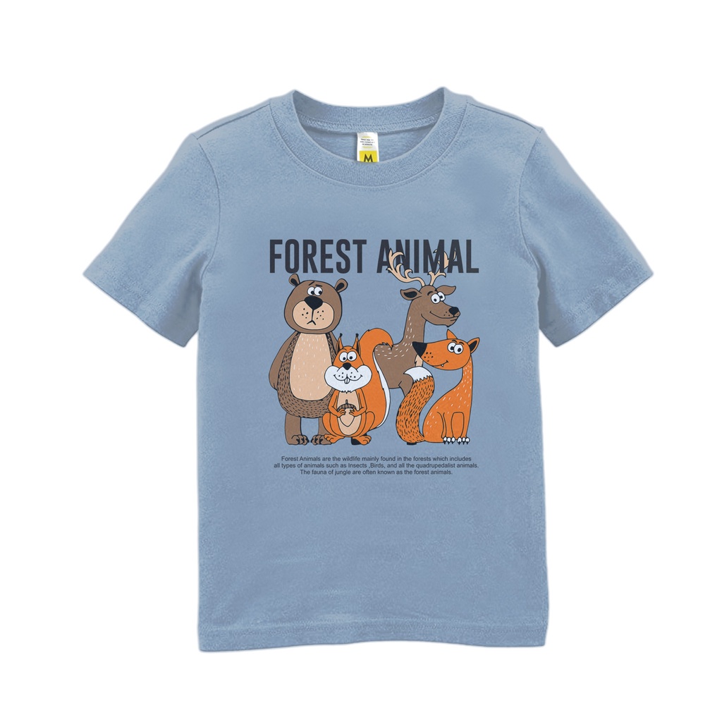 KAOS ANAK ANIMALS PEDIA  1 - 10 T