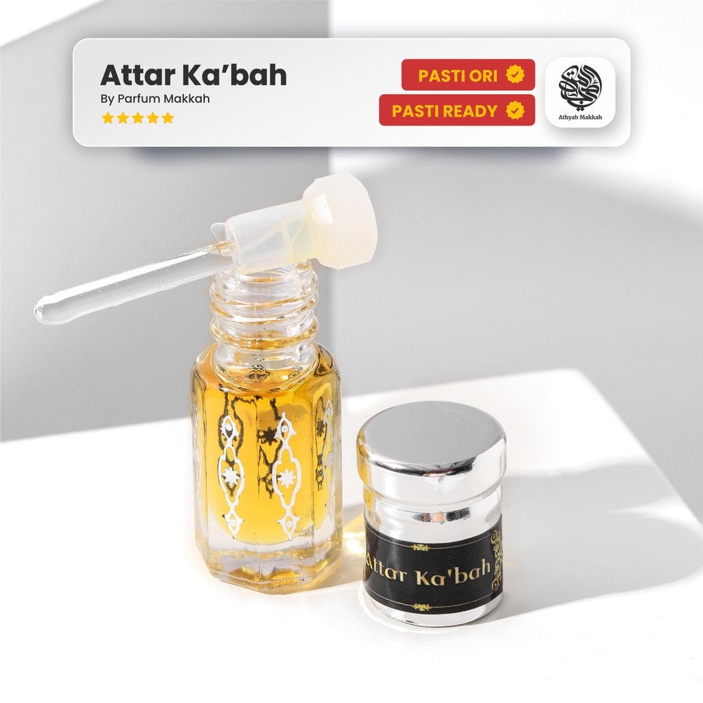 Parfum Attar Ka’bah 3ml