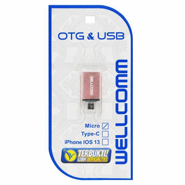 OTG USB 2.0 to Micro Adapter