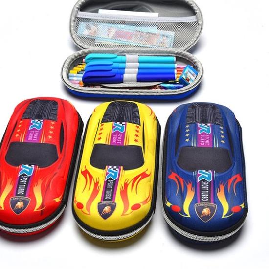 

ASKODE72 Tempat Pensil Kotak pensil Tepak 3D Timbul Hardtop Pencil Case Motif Mobil Murah [162]