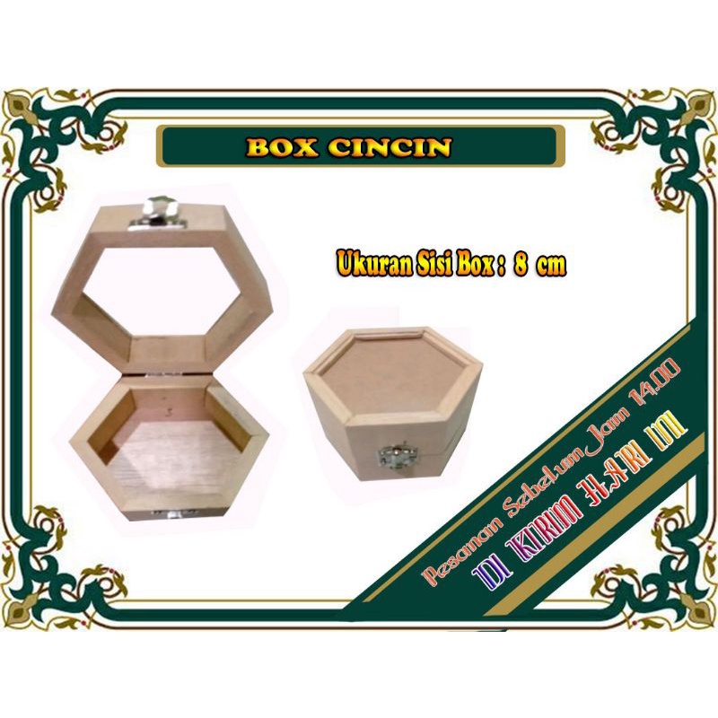 BOX HEXAGONAL,BOX CINCIN KAYU,BOX CINCIN PERNIKAHAN,BOX CINCIN TUNANGAN,KOTAK SEGI ENAM,KOTAK CINCIN SEGI ENAM,KOTAK KAYU SEGI ENAM,KOTAK TEMPAT CINCIN,KOTAK CINCIN SEGI ENAM,KOTAK KAYU,KOTAK TEMPAT CINCIN PERNIKAHAN