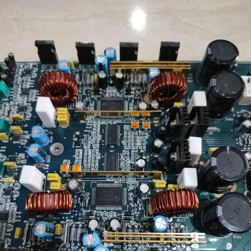 Kit Power class D 4channel 100w x 4