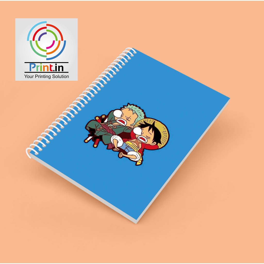 

Notebook Spiral Luffy Zoro Kecil Hardcover dan Softcover