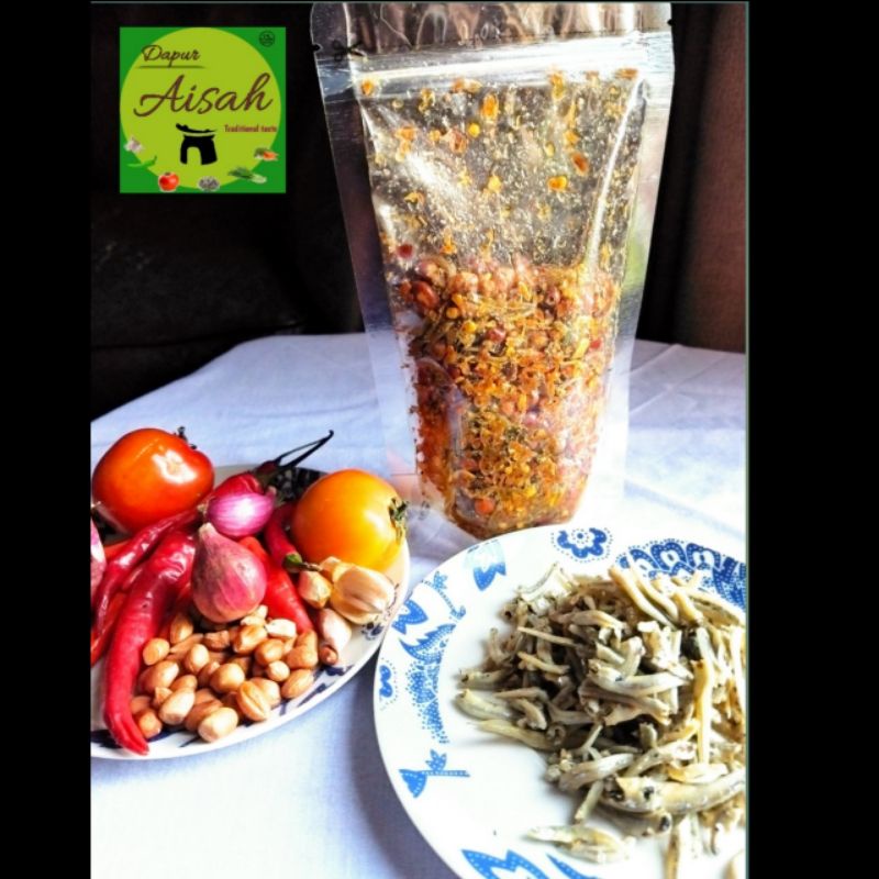 

TERI KACANG BALADO ORIGINAL 80 gr