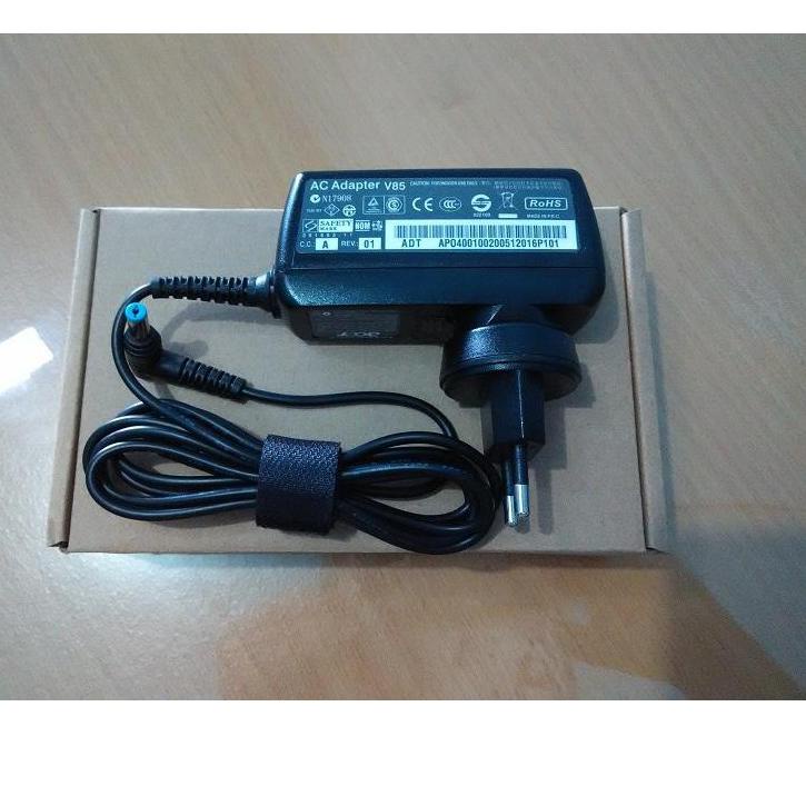 Langsung Order ACER ASLI ORI CAS AN CASAN Original Adaptor Charger Laptop Notebook Aspire One AO722 