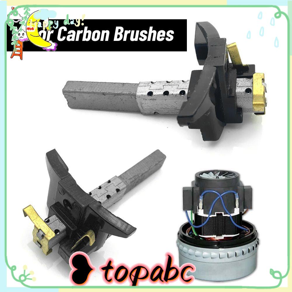 Top Motor Carbon Brushes New Lebar Alat Aksesoris Vacuum Cleaner Brush
