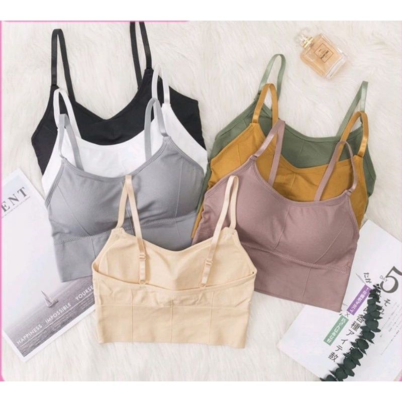 SPORT BRA TANPA KAWAT/ BH SENAM XINSHINI 098