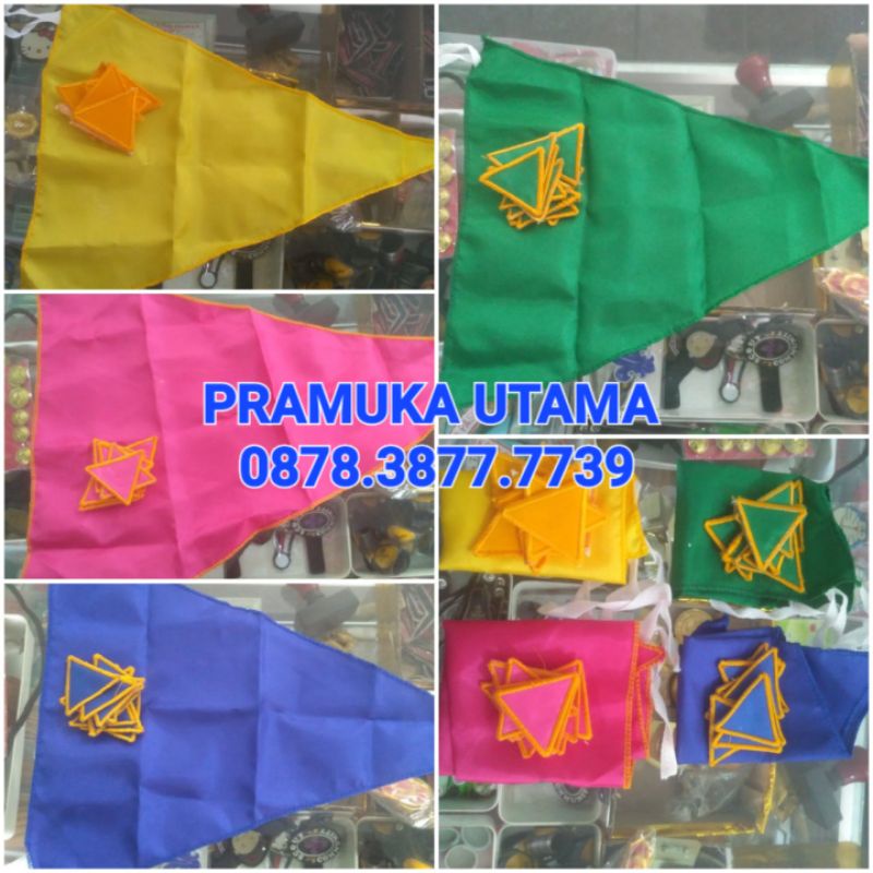 (paket) 1 Bendera barung plus bet barung 10 biji bordir