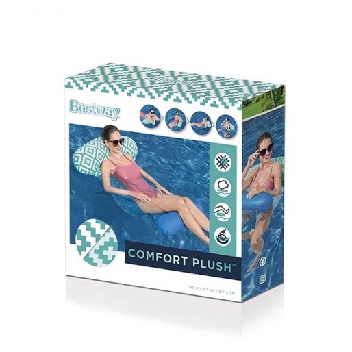 Kursi Santai Kolam Hammock Pool Lounge Float 43555 COMFORT PLUSH HAMMOCK LOUNGE