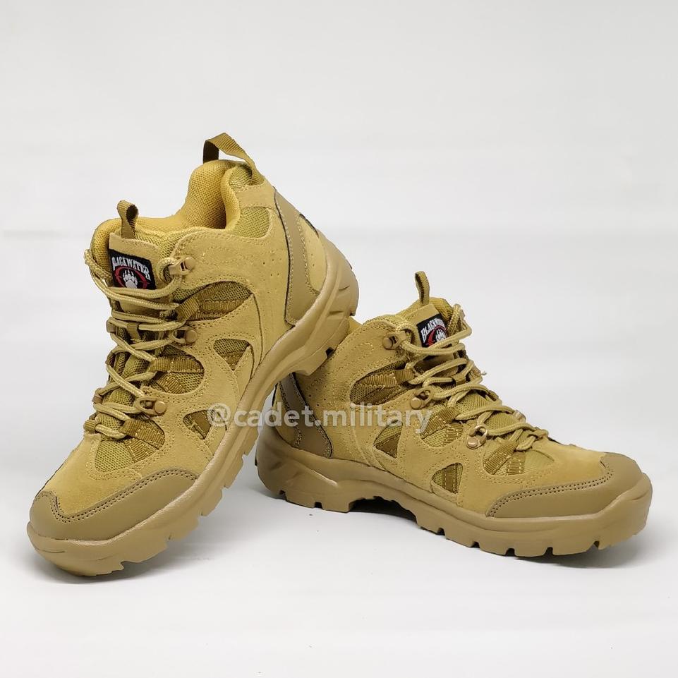 Harga Spesial Sepatu Blackwater |70|1837| Squad Boots ( 5 Inch )
