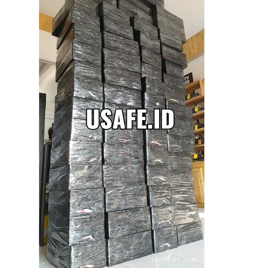 New Stock ( Bonus Kaos Kaki Premium ) Sepatu Safety Cheetah 7106C 7106 Coklat