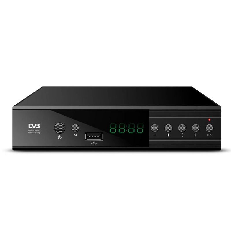 set top box aldo AB3/ STB ALDO AB3 mengubah tv menjadi tv digital
