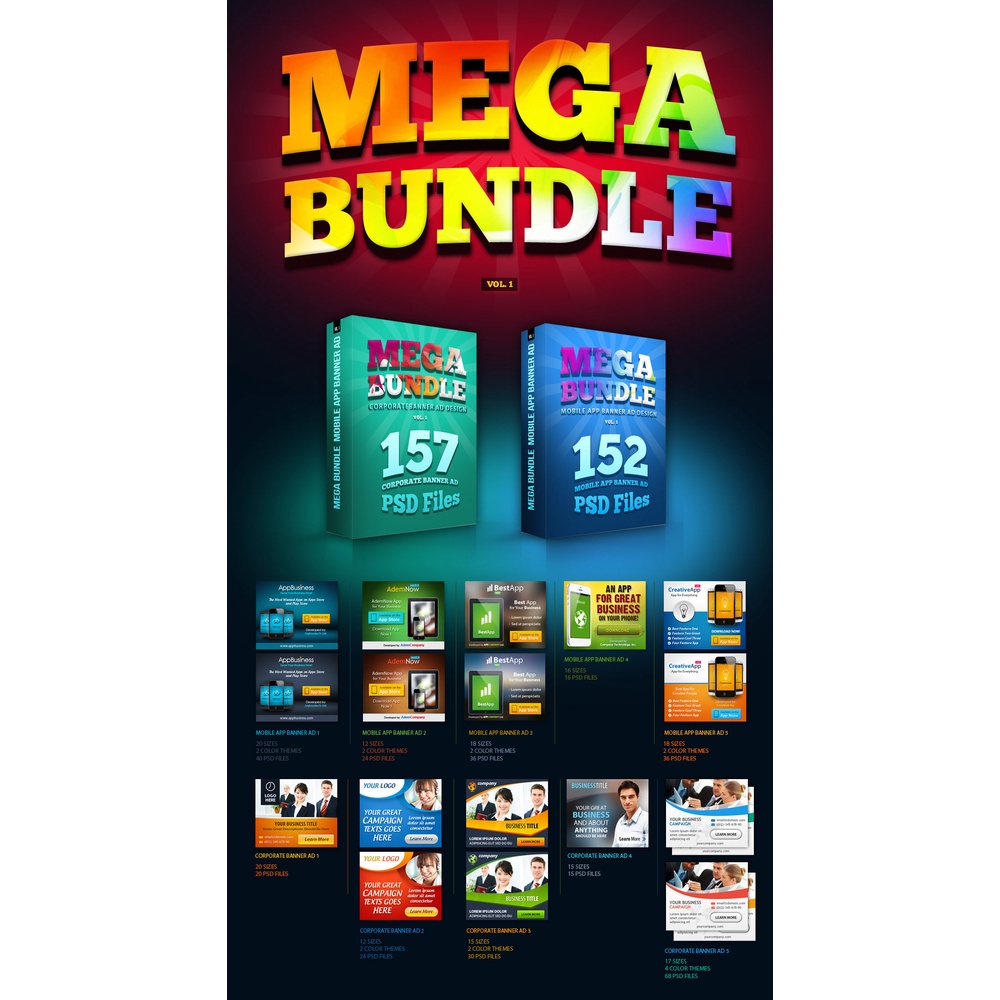 Businiess Elements Mega Bundle 11GB