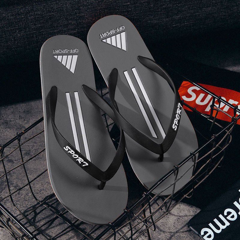 Sandal Jepit Pria Sport Model Off-Sport | Sendal Distro Surfing Casual | Sandal Jepit Santai Sandal Pria