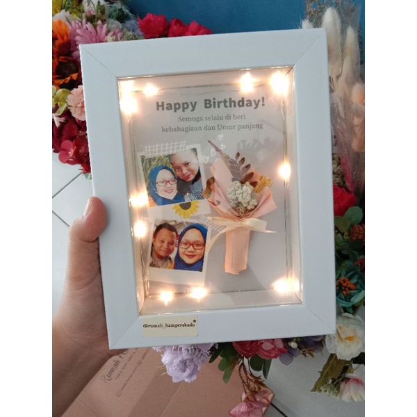 

flower frame 6r
