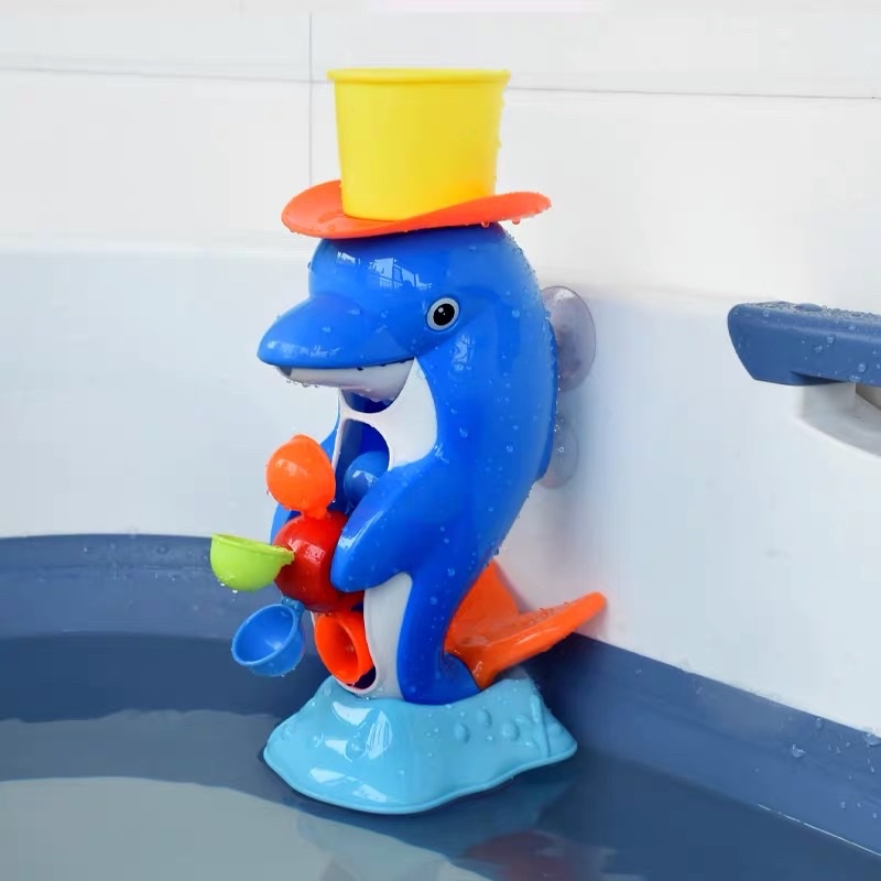 Mainan Mandi Kincir Air DOLPHIN Dan BEBEK YP36