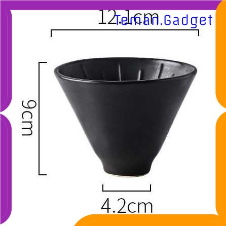 TG - DPR SELUNA Filter Penyaring Kopi Glass Cone Dripper Filter V60 - HLD-083