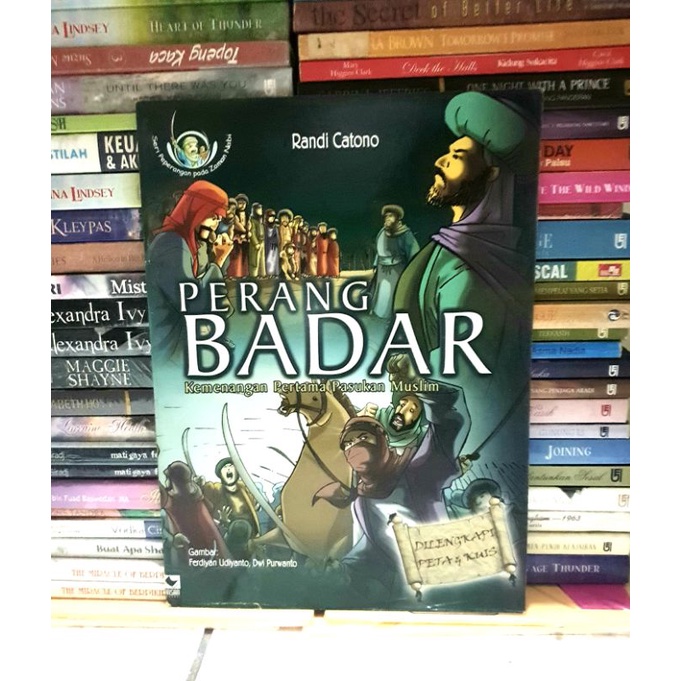 buku seri peperangan pada zaman nabi "PERANG BADAR"