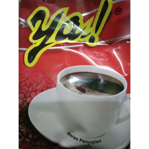 

Kopi Ya,kemasan sachet 60gram.1 renceng isi 10sachet