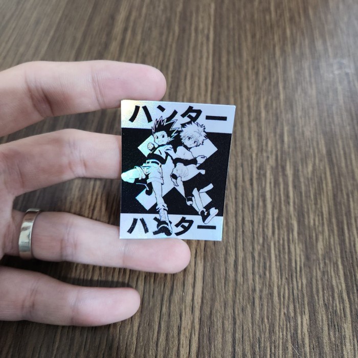 

Sticker Hologram Anime - PSH1346 - Hunter x Hunter - Gon Kilua
