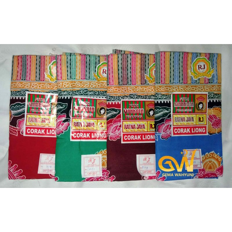 Jarik Gendong Bayi Ratna Jaya Corak Liong | Selendang Gendong Bayi Samping