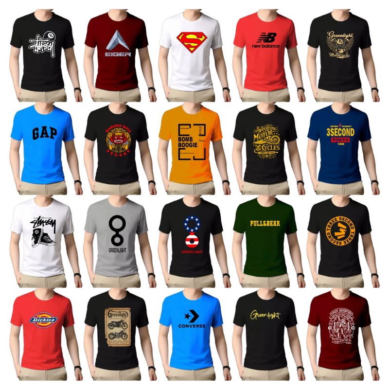 KAOS MURAH/KAOS OBLONG/KAOS KONVEKSI/KAOS KEREN
