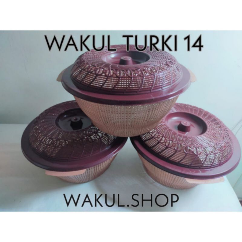 WAKUL TURKI 14/WAKUL PLASTIK/WAKUL HAJATAN/WAKUL MURAH/WAKUL BERKATAN/WAKUL SYUKURAN/WAKUL/WAKUL SER