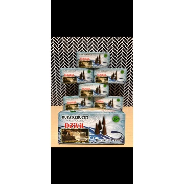 BUKHUR / dupa wangi kerucut ZIVIL MARTAPURA