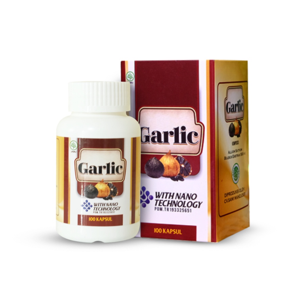 Garlic - Walatra Garlic Isi 100 Kapsul