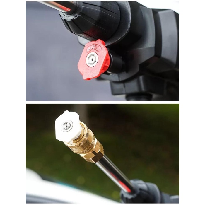 Alat Mesin Cuci Mobil Motor AC Portable Cordless Car Jet Wash Steam
