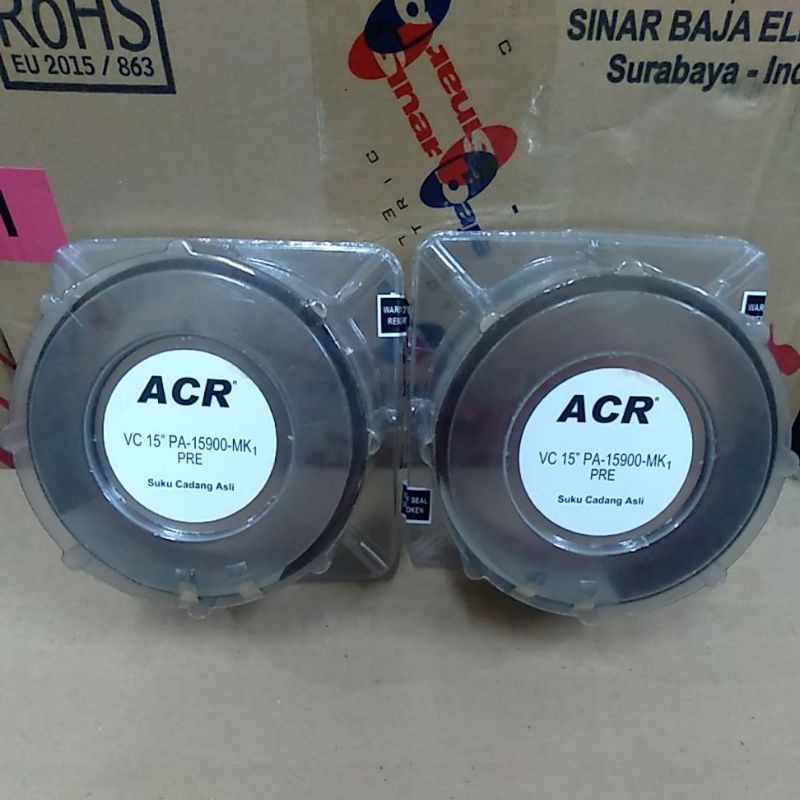 SPUL/VOICE COIL 15" PA-15900-MK1 ACR PRIMER ORIGINAL