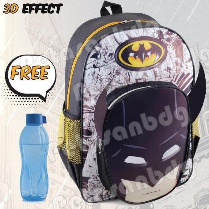Tas Sekolah Anak Laki Laki Sd Batman Kualitas Premium
