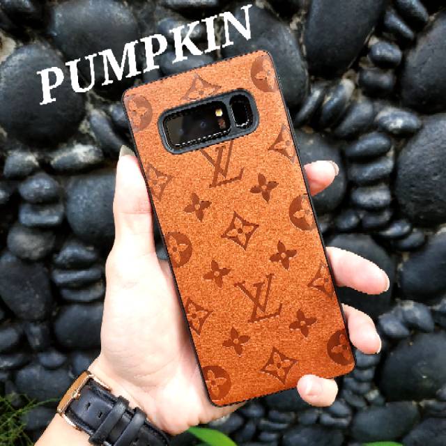 IPHONE 5G 5S 6G 6S 6 PLUS 7G 8G SE 2020 7 PLUS 8 PLUS X XS XS MAX XR 11 11 PRO 11 PRO MAX | LV EMBOS Soft Case LV Skin Leather