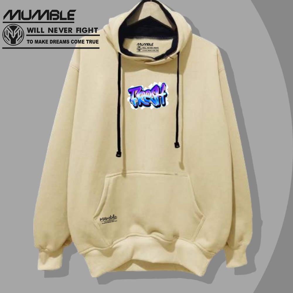 Mumble Jaket Sweater Hoddie Premium Oversize Hoodie Pria Original Distro Sablon Grafitty Fresh Aesthetic Japan Style
